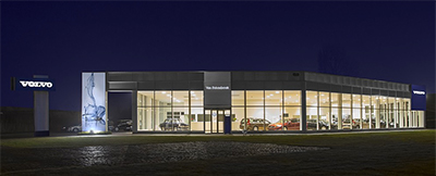 Showroom Van Schoubroek Motors